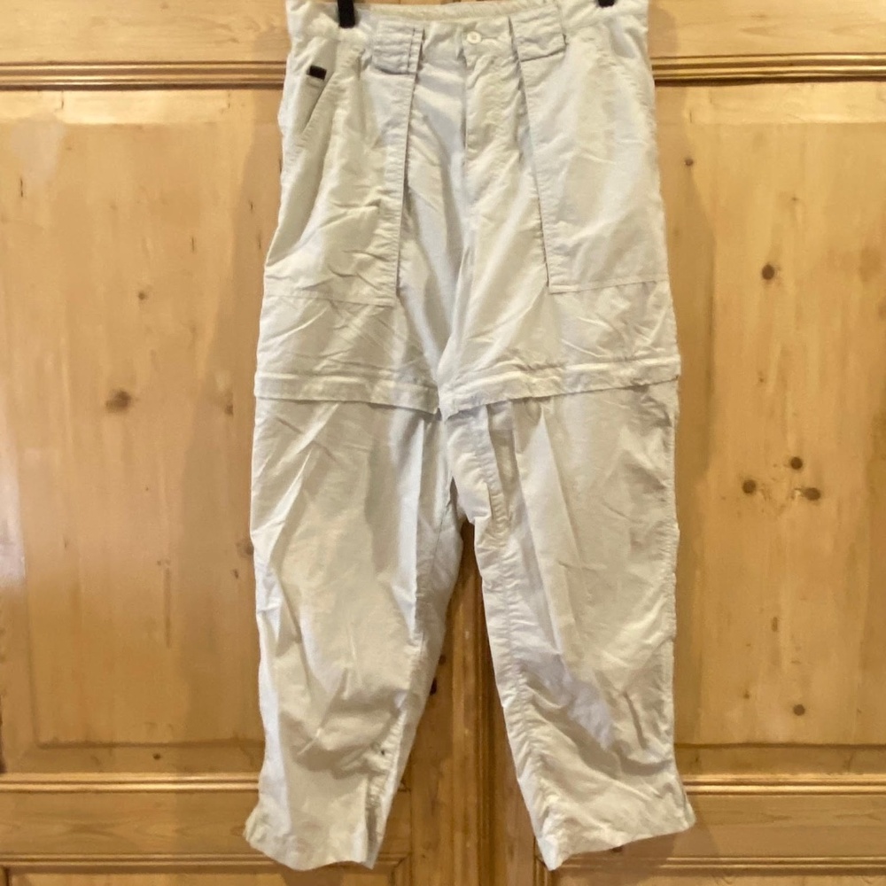REI Womens Zip Off Hiking Pants Size 10P